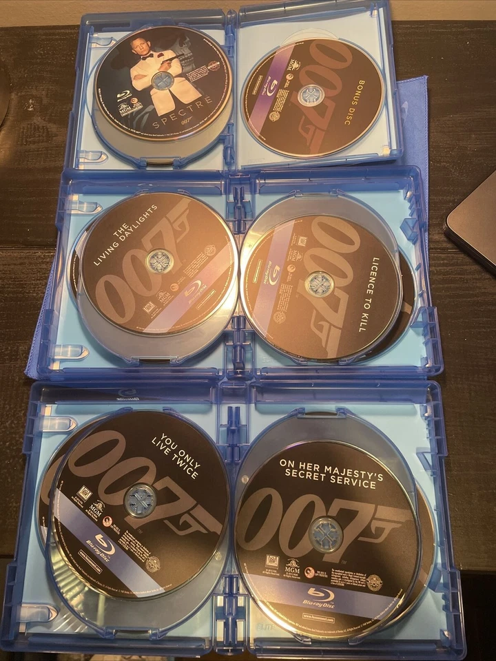 EVERY James Bond MOVIE ULTIMATE COLLECTION BLU-RAY Daniel Craig NO TIME TO DIE - Image 3 of 4