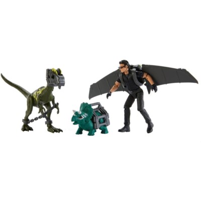 シャックシリーズ　イモリ Jurassic Park '93 Classic Dr. Ian Malcolm Glider Escape Pack
