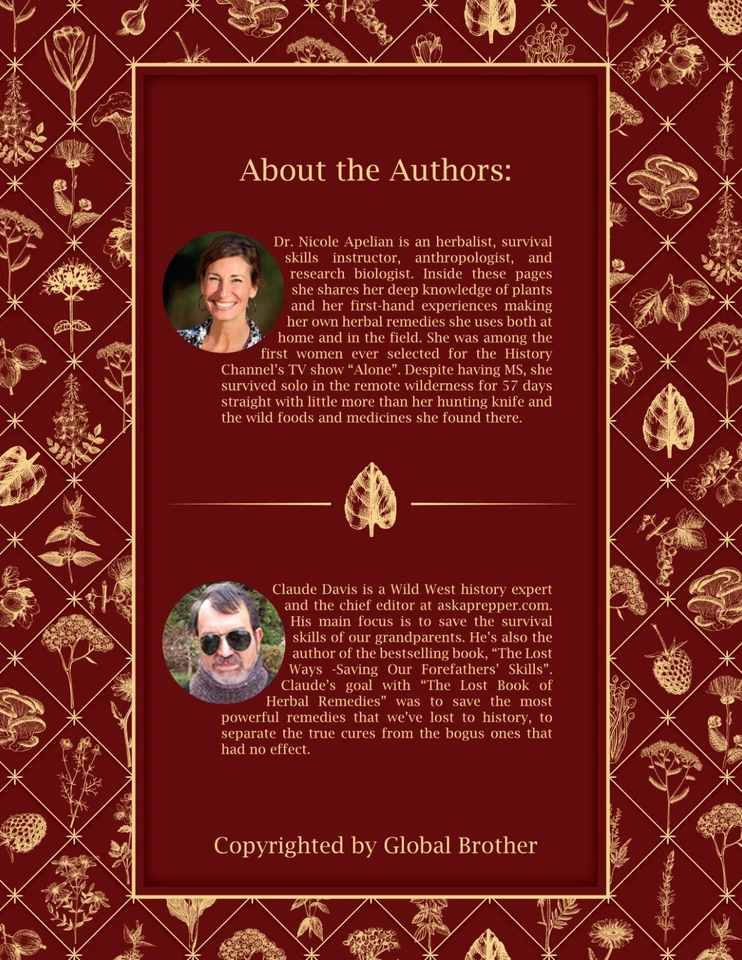 The Lost Book of Herbal Remedies II (paperback with color pictures) - Image 2 of 4