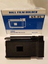 TOYO Camera Film Roll Film Backs for sale | eBay