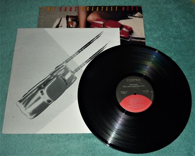 VINYL LP by THE CARS 