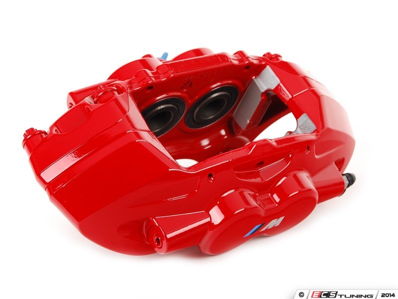 Genuine BMW M Performance - BMW Performance Brake Kit - Red