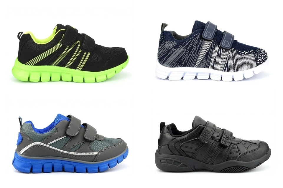 DEK Jungen Touch Befestigung Turnschuhe Jungen Schulschuhe Jungen Schulschuhe PE Größe