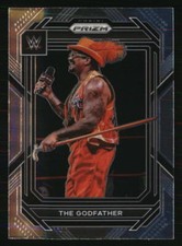 The Godfather 2023 Panini Prizm WWE #165 WRESTLING Card
