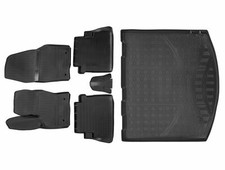 Gummimatten + Kofferraumwanne Set Passend Für Ford Kuga 2013-2019