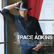 ICON: Trace Adkins by Trace Adkins (CD, 2013, Capital Nashville) *NEW* FREE Ship