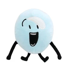 Bubble BFDI 6 Inch Stuffed Animal Plush Toys Toddler Fluffy Dolls Kids Gifts