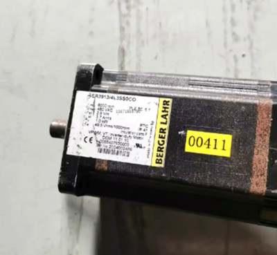 Used & Tested BERGER LAHR SER3913/4L3SS0CO Servo Motor