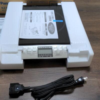 Panasonic IH cooker 75-1400WA KZ-PH33-K Black NEW from Japan