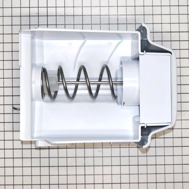 WR17X12079 GE Fridge OEM Ice Bucket And Auger Assembly Genuine Orignl WR17X11483 - Image 3 of 4