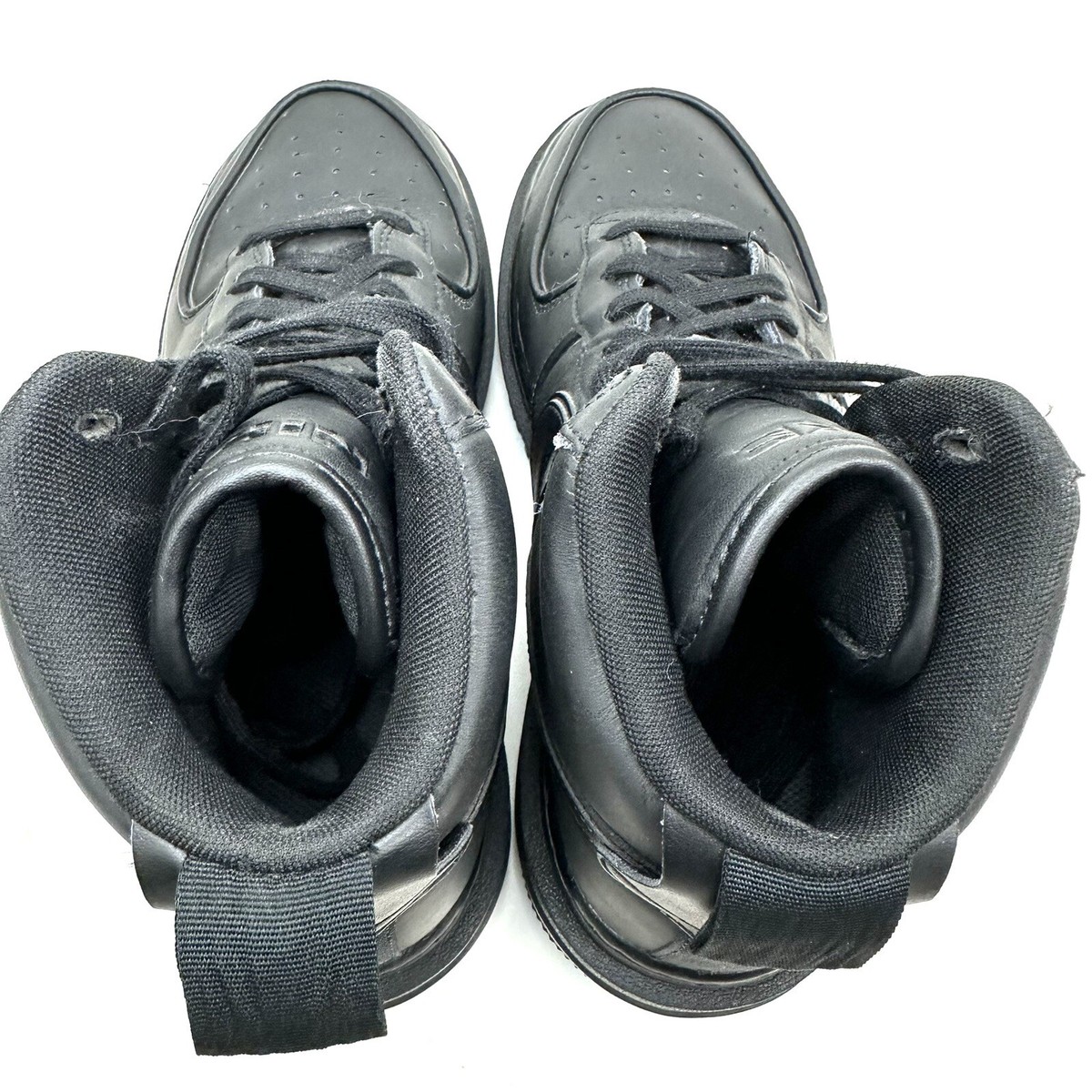 Nike Air Force 1 Winter Boots Black Anthracite DA0418-001 Mens Size 7 Womens 8.5 Nike Air Force 1 Winter Boots Black Anthracite DA0418-001  main image 2