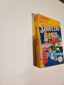 Shooting Range (Nintendo NES, 1989) ☆ AUTHENTIC ☆