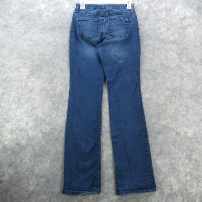 The Limited Womens Jeans Size 2 Blue Denim High Rise Bootcut Dark