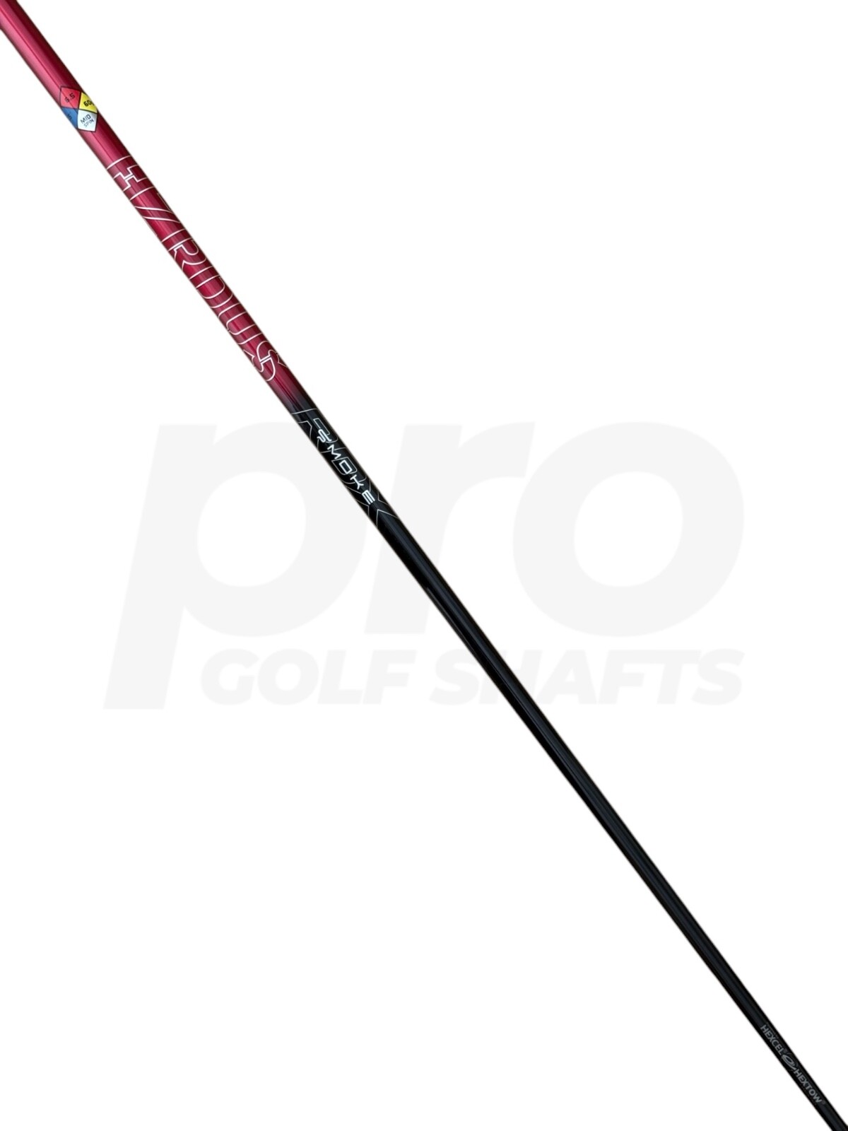 HZRDUS 6.5 RDX Smoke Red Extra Stiff Flex Driver Shaft - PING G440 G430 G425 Tip 3