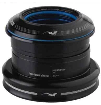 Cane Creek 40-Series ZS44 / EC44 Short Cover Bike Bicycle Headset Tapered Black