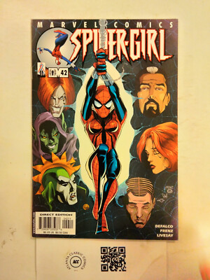 Spider-Girl #42 NM Marvel Comic Books Spider-Man Mary Jane Speedball  29 HH44