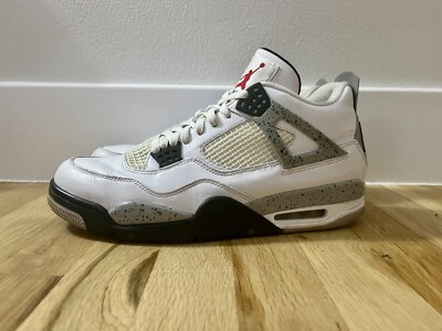 Size 12 - Jordan 4 Retro White Cement (2016)