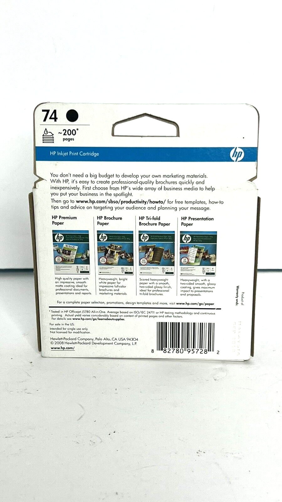 In Stock 74 & 75 Ink Cartridges / Printer Ink Cartridges - Foto 4