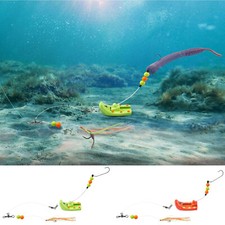 Balzer Edition Sea Walker System Plattfisch 28 - 100g Perchman Rig Steef Meijers
