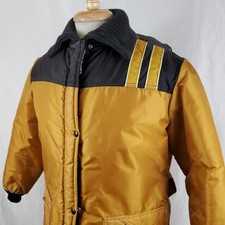 Vintage Snow Shield By Samco Women's Jacket Coat Small Hooded Nylon Snowmobile