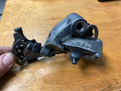 shimano XTR 9 speed rear derailleur RD 
