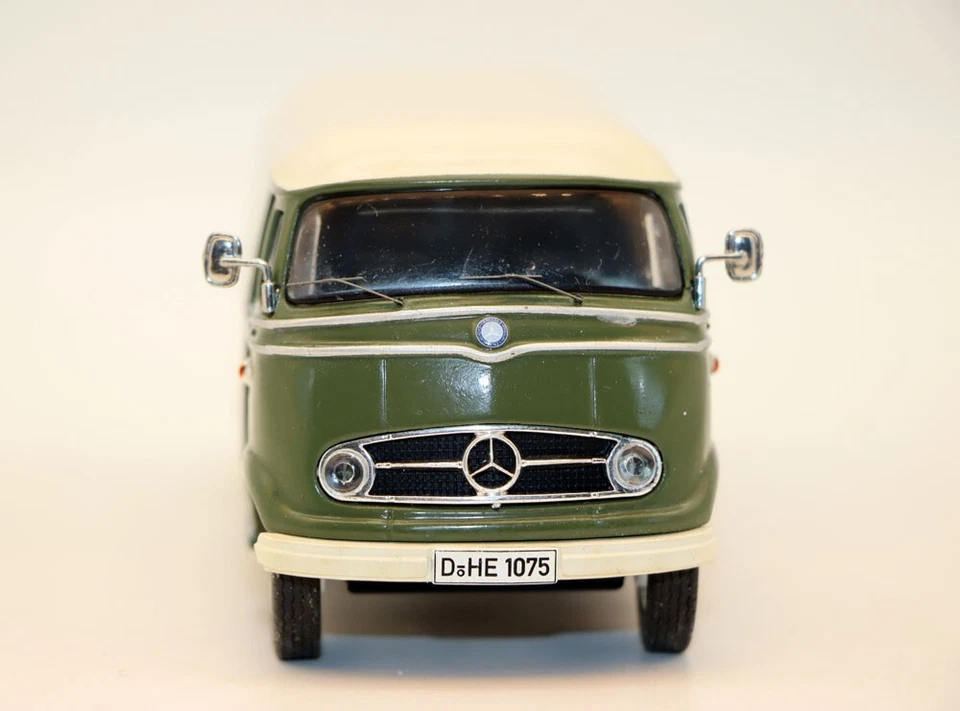 Premium ClassiXXS 1/43 Mercedes-Benz L319 Kastenwage Diecast Toy Car Modelos Foto 4 de 4
