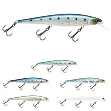 Lucky Craft Sw Slender Pointer 127 MR-S Wobbler Appâts artificiels Eau Salée
