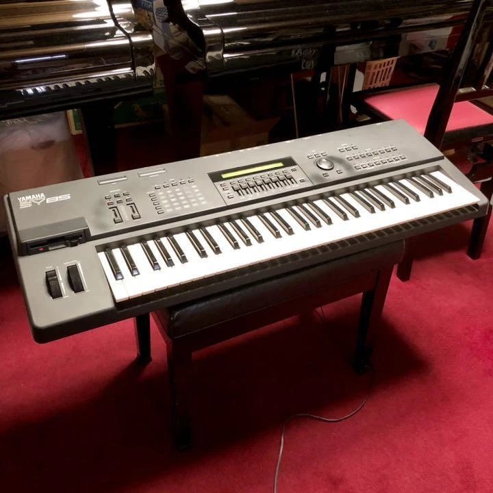Yamaha on sale sy85 synthesizer