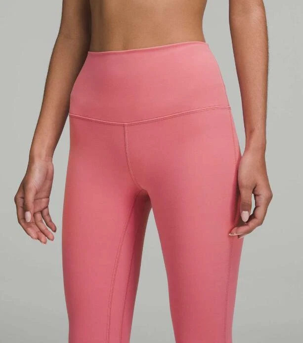 NWT Lululemon Align HR Pant 25 ~SIZE:4,6~Pink Blossom & TidewaterTeal&Grey  Sage