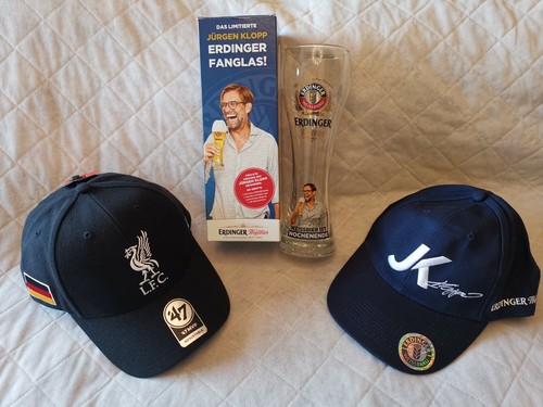 Liverpool/LFC Caps/Hats x2 German 