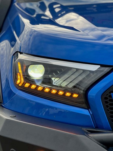 2015-2021 Ford Ranger / Everest 'Mustang Style' Sequential LED Headlights - Picture 4 of 4
