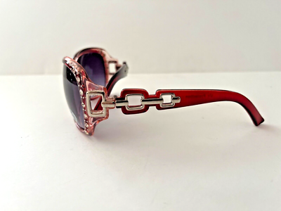 Bling Bling Square Wrap Sunglasses UV400 Protection Gift Box Amazon.com: willochra 2pcs Oversized Crystal Square Diamond  main image 4