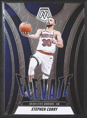 2024-25 Panini Mosaic Stephen Curry Elevate #24 Golden State