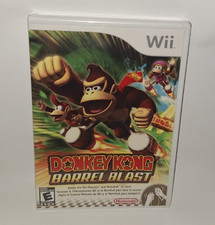 Donkey Kong Barrel Blast Nintendo Wii 2007 BRAND NEW FACTORY SEALED NIP NIB