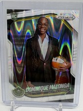 2025 Panini Prizm WNBA Dominique Malonga Variation White Seismic (F795)