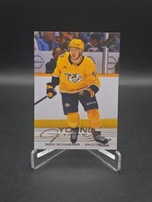 2025-26 Upper Deck #733 Reid Schaefer Nashville Predators Young Guns Hockey Card