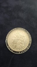 1896 Morgan Silver Dollar Coin
