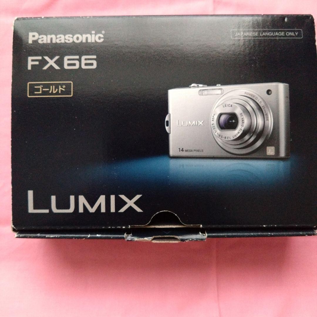 Panasonic FX66 LUMIX 【公式通販】