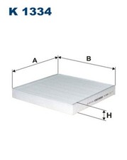 Innenraumfilter FILTRON K 1334 Partikelfilter für E86 ALPINA E85 Z4 BMW E89