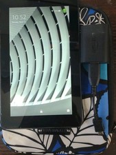 Amazon Kindle Fire 7 tablet 8GB - 5th Gen SV98LN Black Plus Extras Tested