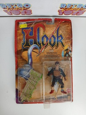 RUFIO HOOK ACTION FIGURE BLISTER NEW VINTAGE MATTEL 1991 CAPTAIN HOOK MOVIE