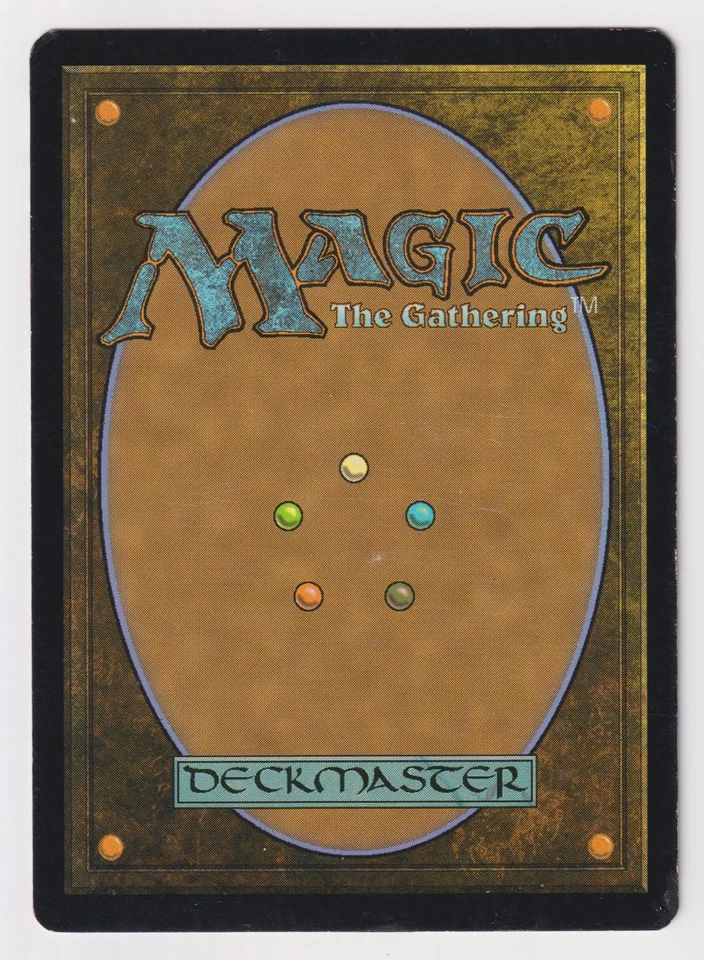 Altered Crumbling Ashes HP WOTC MTG Magic Hand Painted Unique Extended Art! - Image 2 of 2