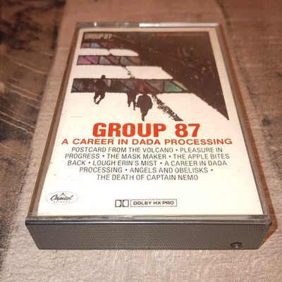 Group 87 A Career In Dada Processing Cassette 4XT-12334 Tested Read
