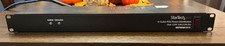 StarTech RKPW081915 8-Outlet 1U Rack Mount PDU Surge Protector   Used, Fully Wor