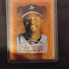 Donruss 1997 Preferred National Treasures Ken Griffey Jr. #175 Seattle Mariners