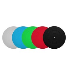 Anti-vibration Silicone Pad Rubber for LP Antislip Mat for Phonograph Turntable