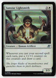 Sunstar Lightsmith #42 (Foil) Edge of Eternities