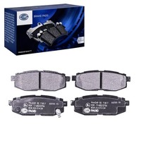 Hella BremsbelÄGe Hinterachse Passend FüR Toyota Gr Gt | 8DB 355 014-341