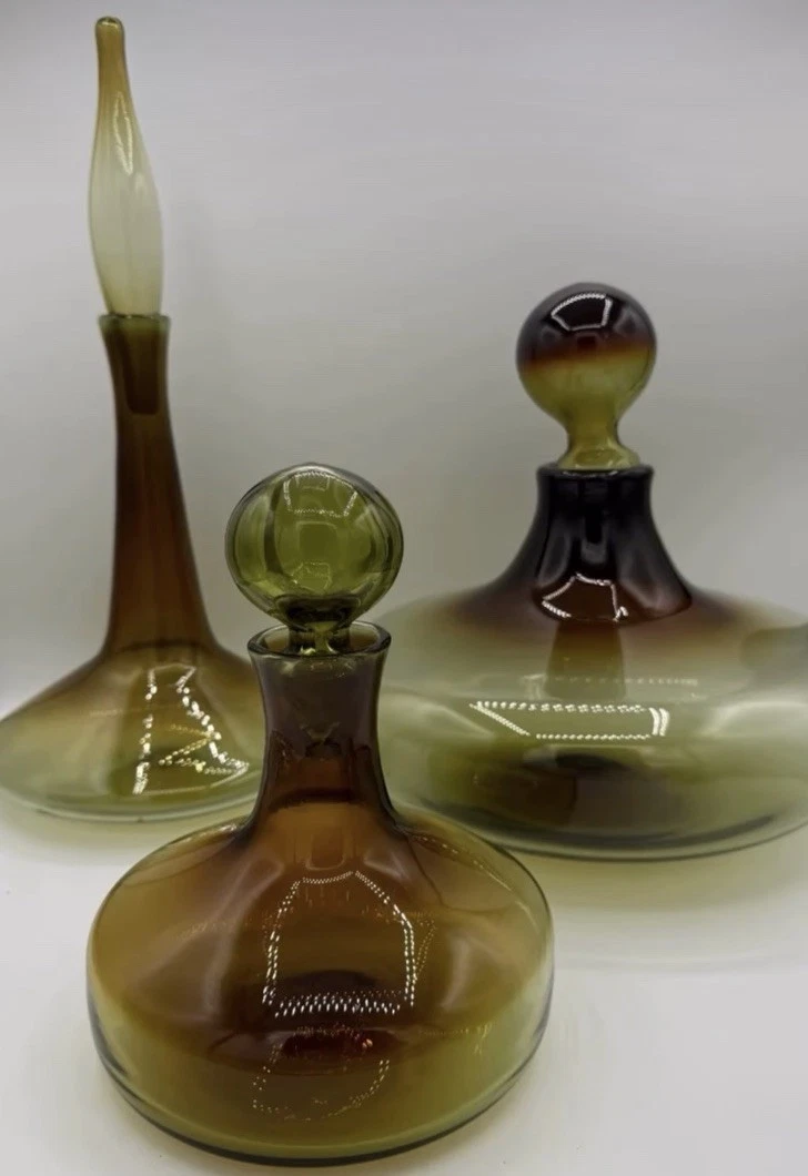 1960-1969 Time Period Manufactured Collectible Decanters for sale