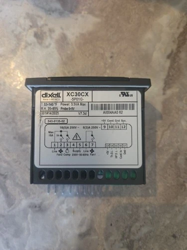 Dixell XC30CX Unit Controller Main Control Board 5P01G Emerson
